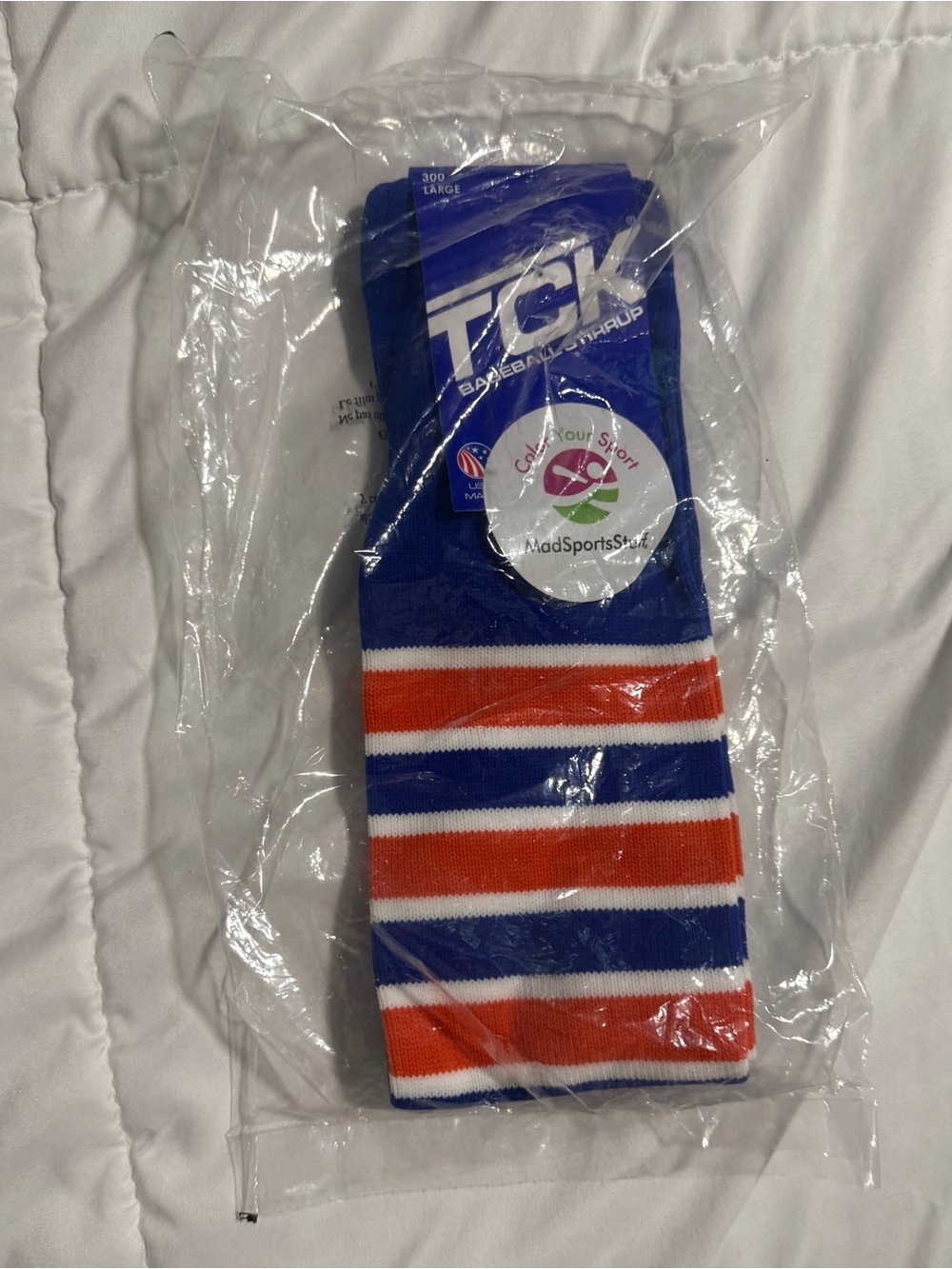 TCK baseball stirrups